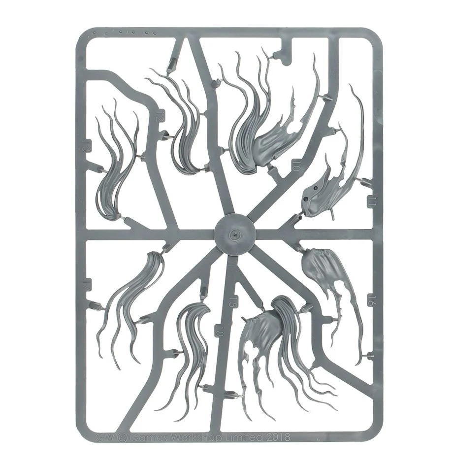 Warhammer Age of Sigmar : Nighthaunt - Lady Olynder - Mortarch of Grief